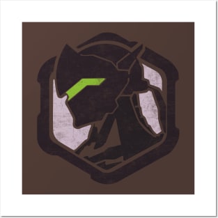 Genji Hexagon Posters and Art